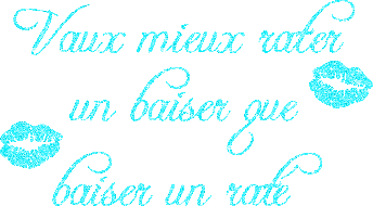 Baiser...